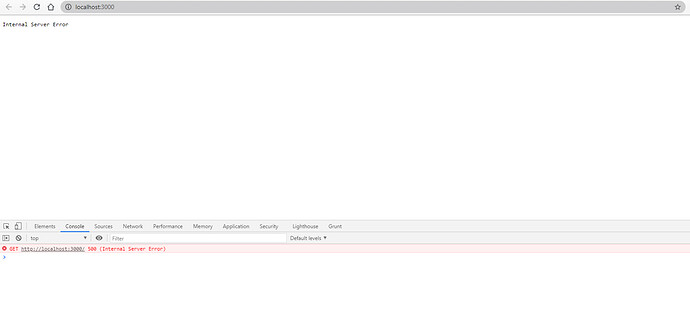 frontity-console-error
