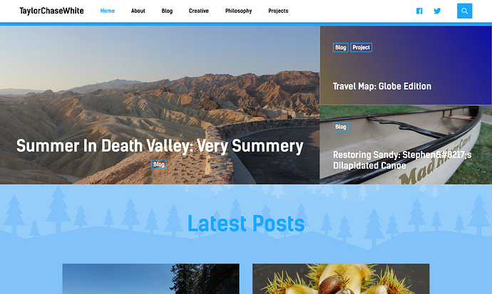 Taylor Chase White dot Com New