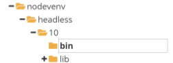 nodevenv_executables